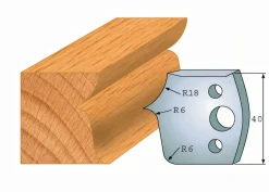 Profilmesser-Paar 046