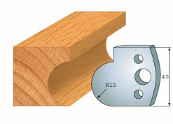 Profilmesser-Paar 065