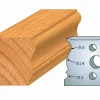 Profilmesser-Paar 106
