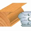 Profilmesser-Paar 123