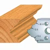 Profilmesser-Paar 125