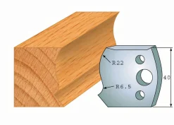 Profilmesser-Paar 128
