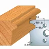 Profilmesser-Paar 135