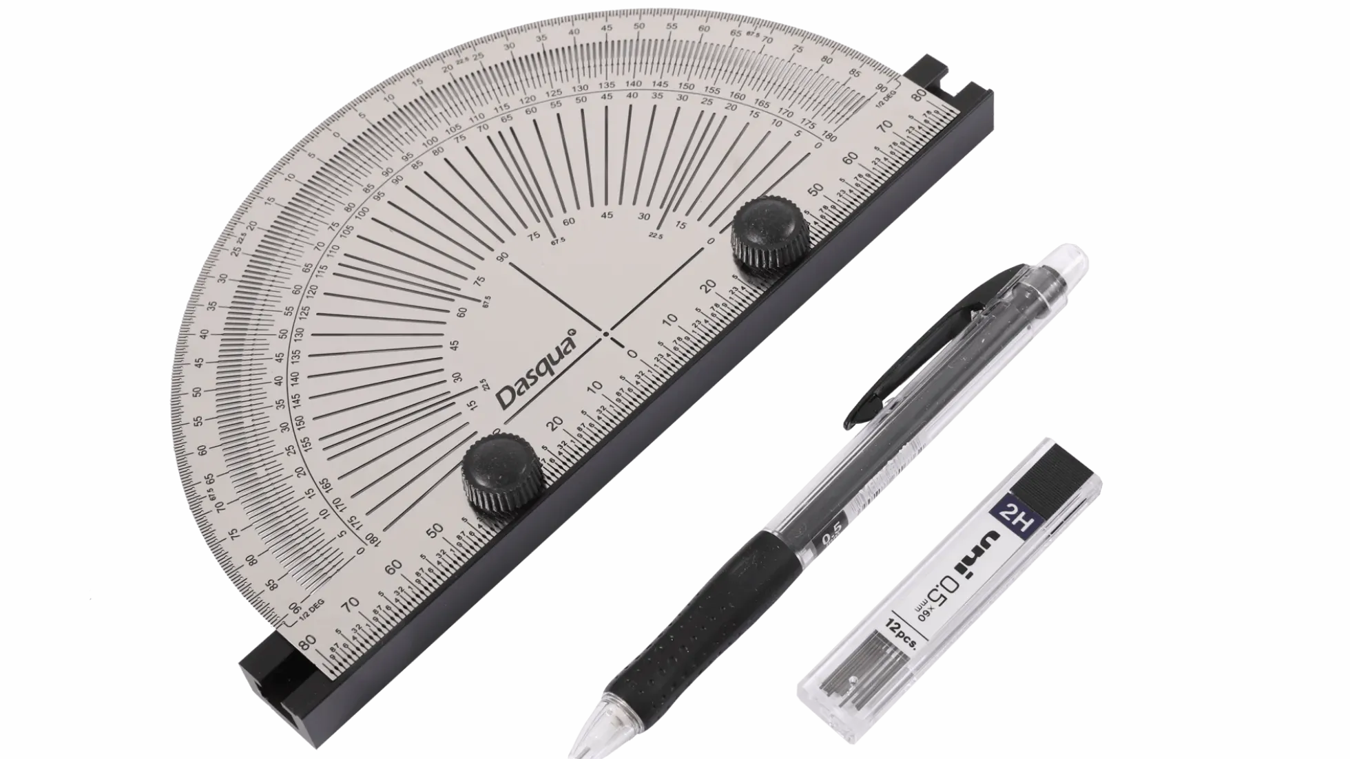 Präzisions-Winkellineal 160 mm