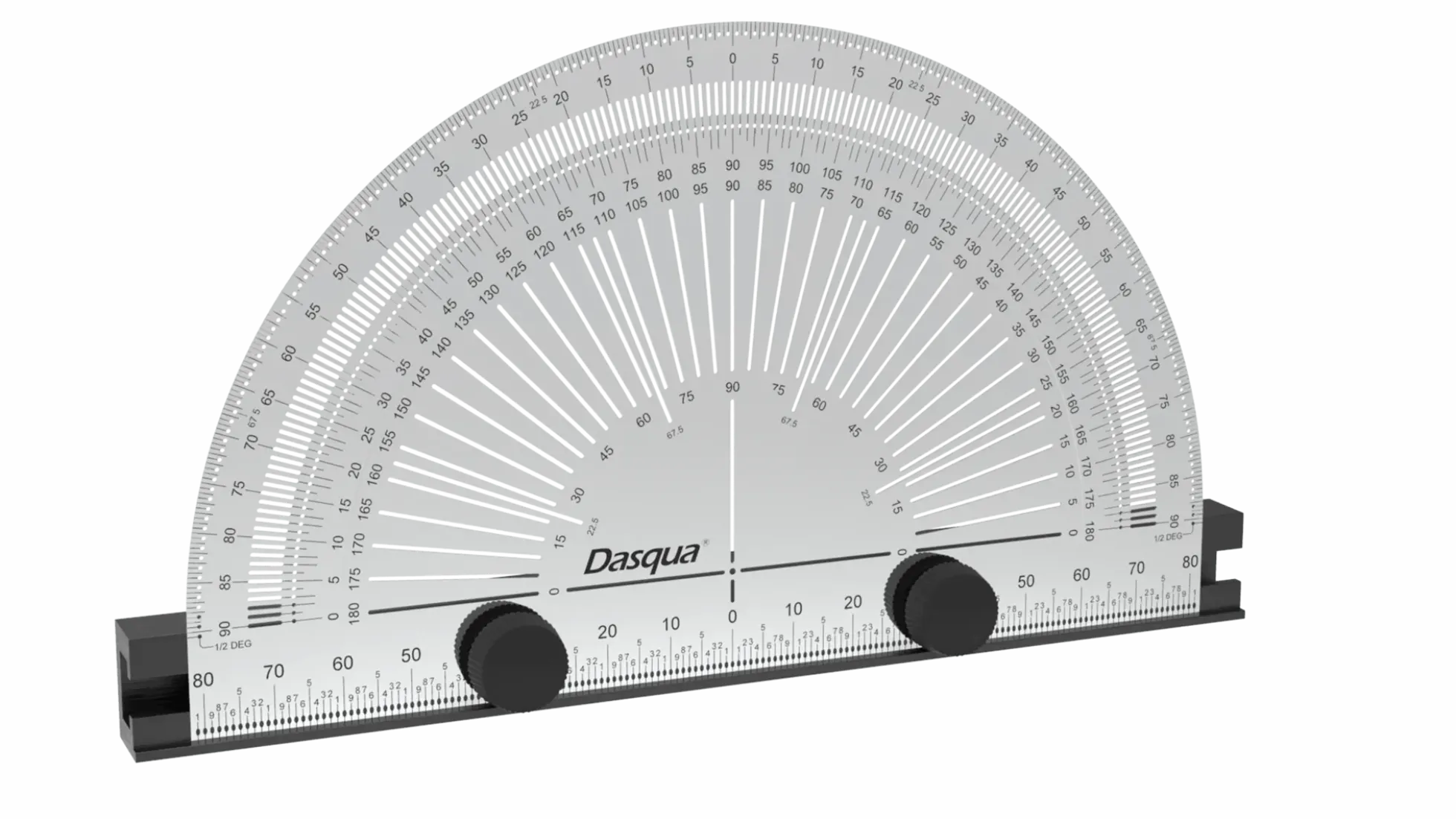 Präzisions-Winkellineal 160 mm