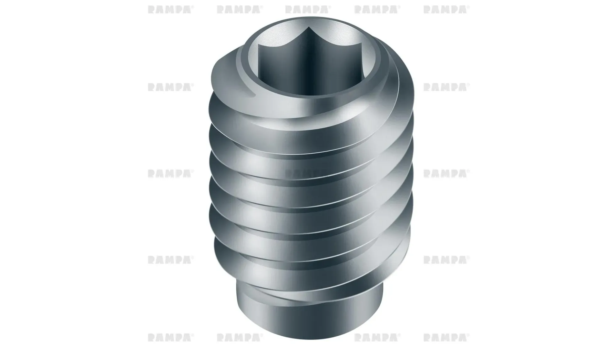 Rampa Muffe Typ SK330, M6 12x20 mm 10 St.