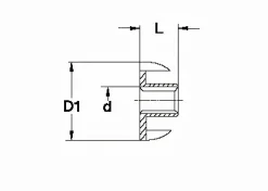 Rampa Muffe Typ TSZ M3 5mm 10St.