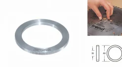 Reduzierring, geschliffen 25 x 20 x 1,4 mm
