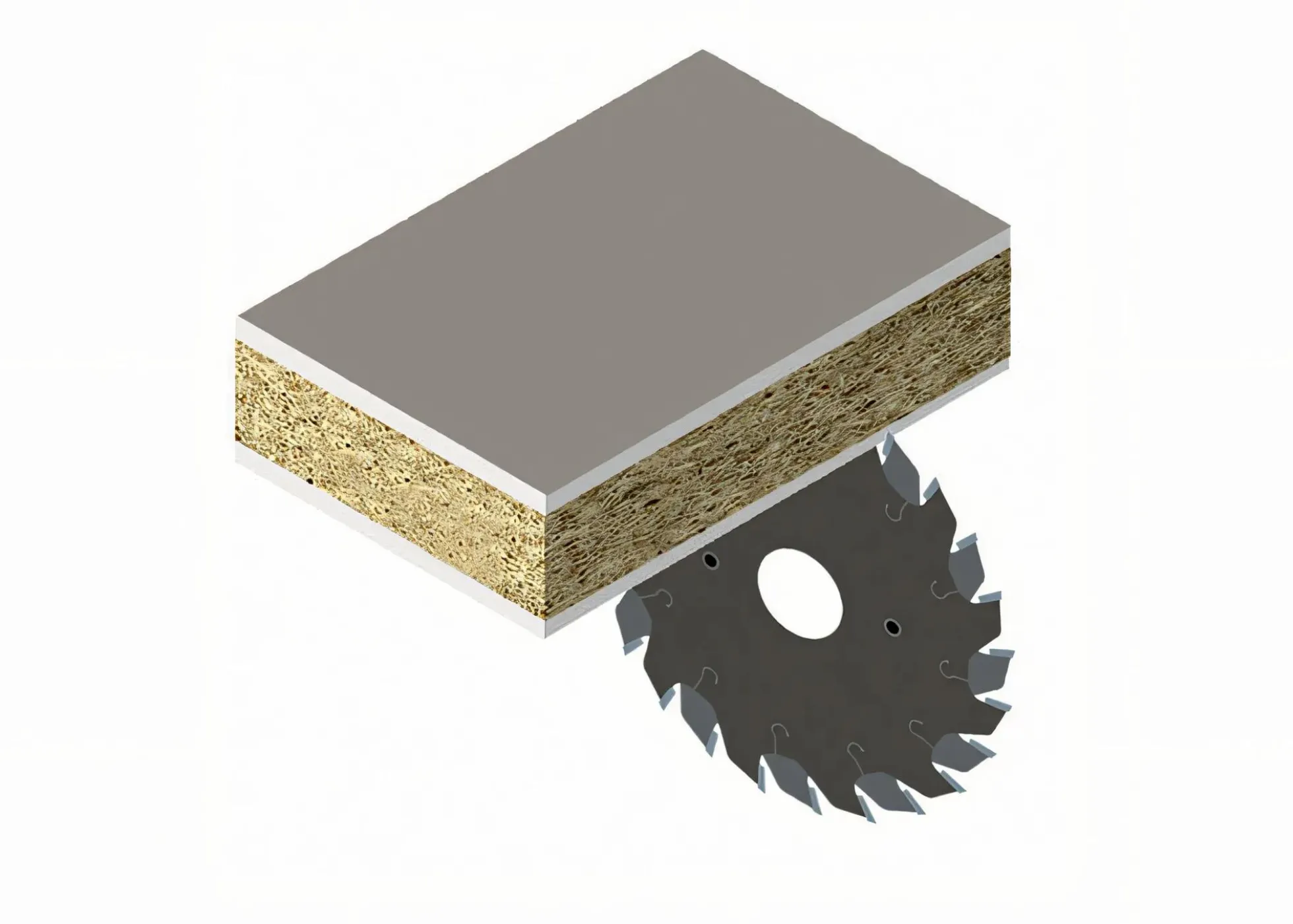 Ritzsägeblatt HM 120 x 2,8-3,6 x 20 mm, Z=12+12