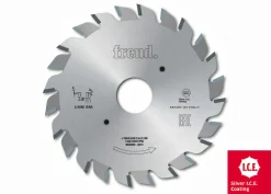 Ritzsägeblatt HM 120 x 2,8-3,6 x 20 mm, Z=12+12