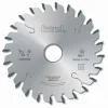 Ritzsägeblatt HM 125 x 3,1-4,2/2,2 x 20 mm, Z=24