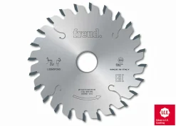 Ritzsägeblatt HM 125 x 3,1-4,2/2,2 x 20 mm, Z=24