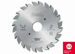 Ritzsägeblatt HM 120 x 2,8-3,6 x 22 mm, Z=12+12