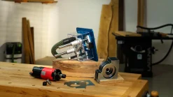 Router Lift FML-BR and Suhner Motor Complete Set - US Blue Edition