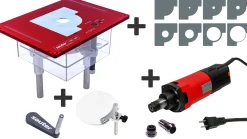 Router Lift FML-BR and Suhner Motor Complete Set - US Red Edition
