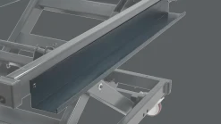 RUWI Ablagewinkel für Hubtisch 300 XL / 400 XL Akku