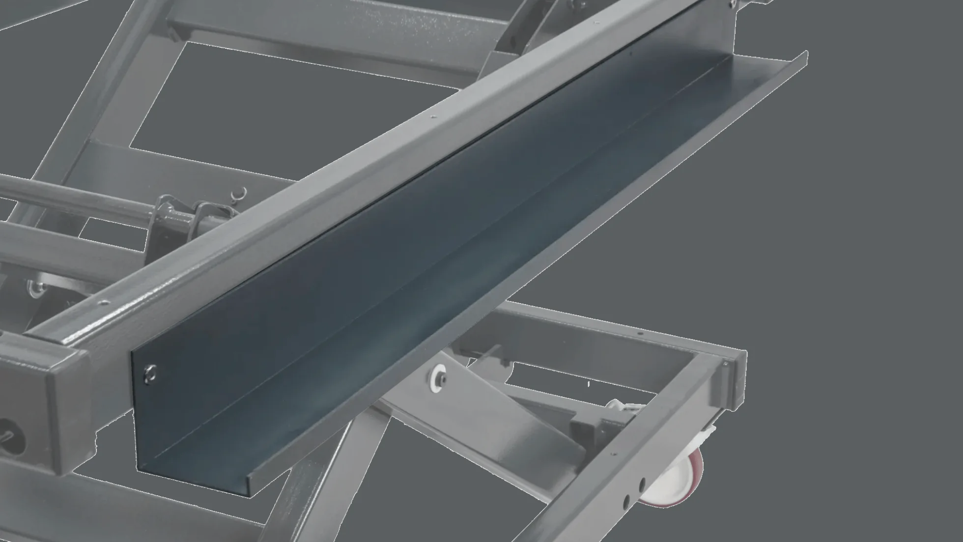 RUWI Ablagewinkel für Hubtisch 300 XL / 400 XL Akku