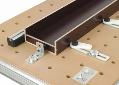 RUWI Adapterplatte offen mit M6 Gewinde