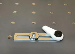 RUWI Adapterplatte offen mit M6 Gewinde