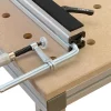 RUWI Auflageschienen inkl. Klemmbolzen mit Klemmhebel (800mm)