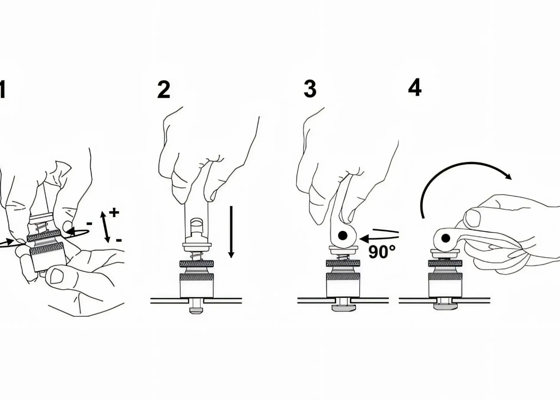 RUWI Schnellspanner Nut 8