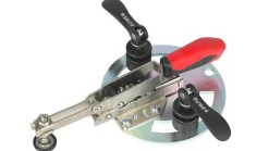 RUWI Senkrechtspanner mit Klemmbolzen