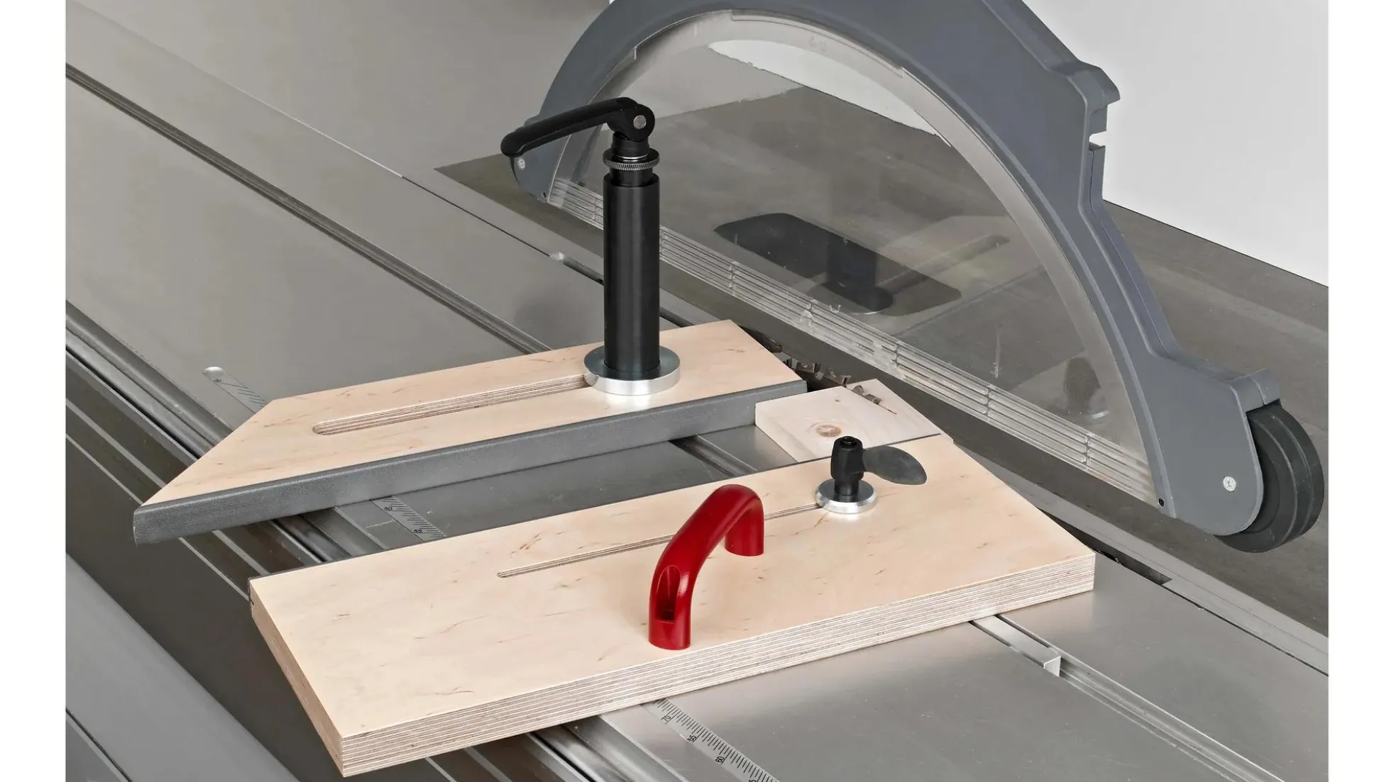 RUWI Sicherheitssystem Formatkreissäge Altendorf Premium