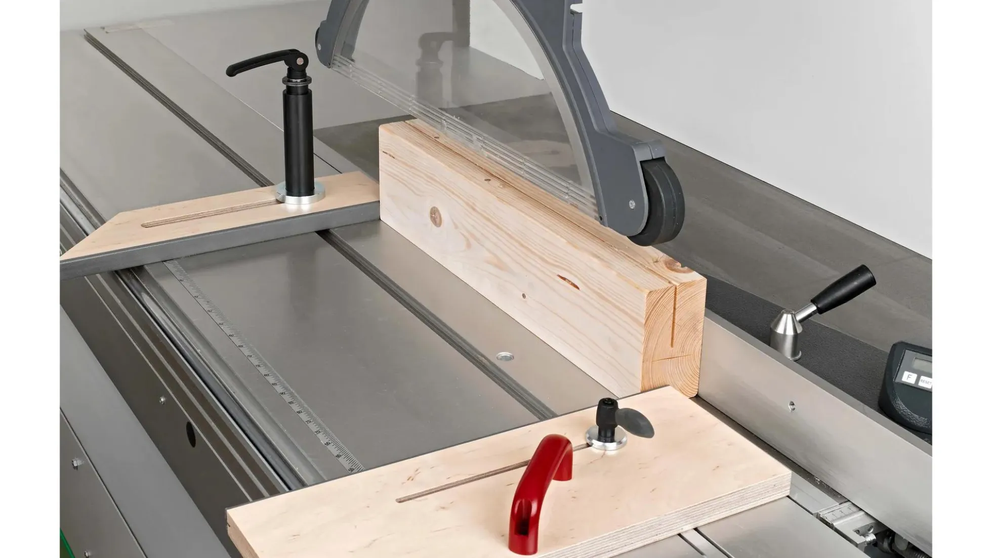 RUWI Sicherheitssystem Formatkreissäge Altendorf Classic