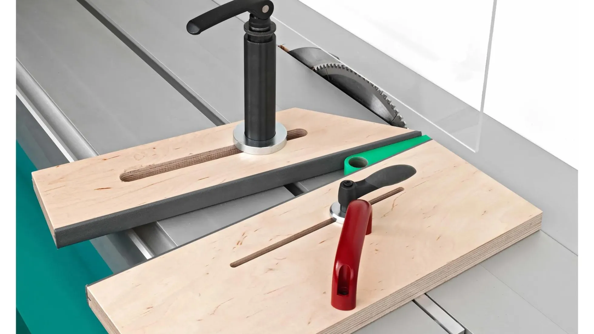 RUWI Sicherheitssystem Formatkreissäge Martin Premium