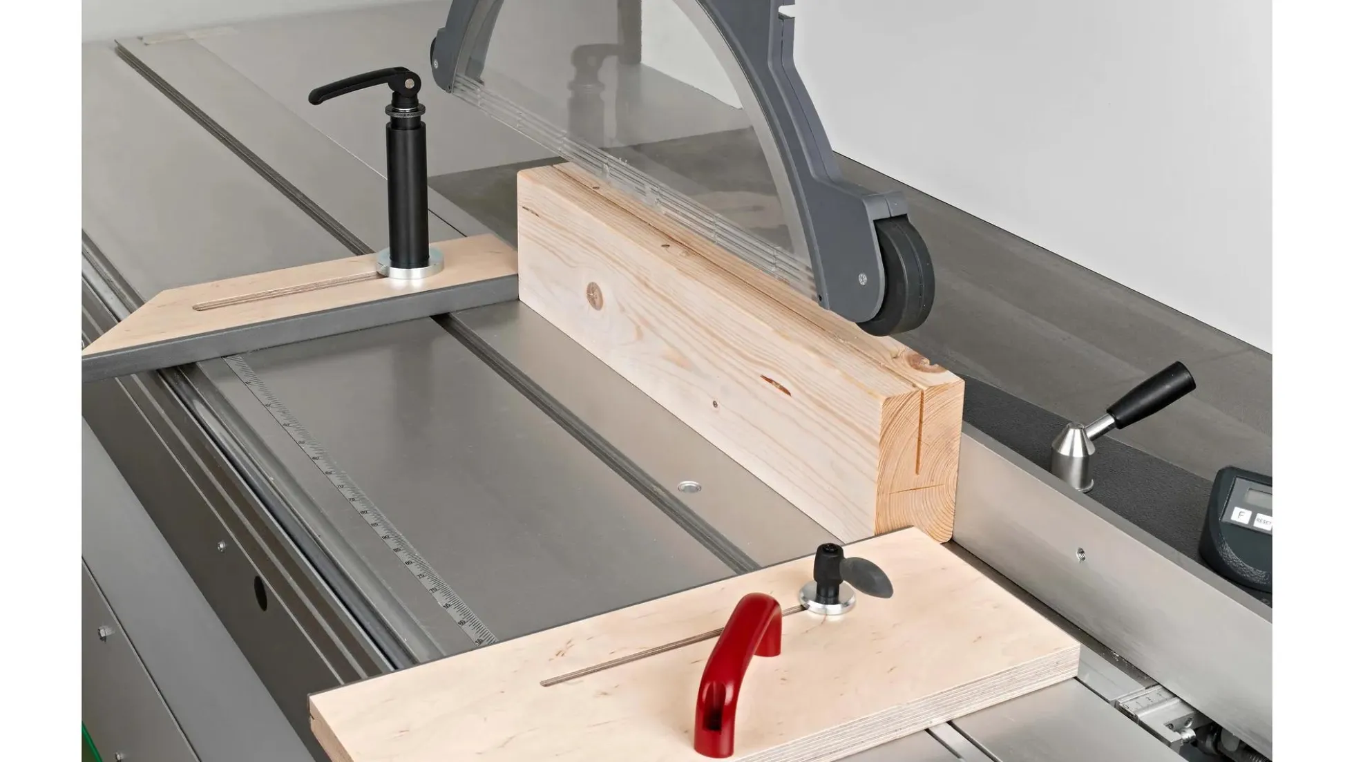 RUWI Sicherheitssystem Formatkreissäge Martin Premium