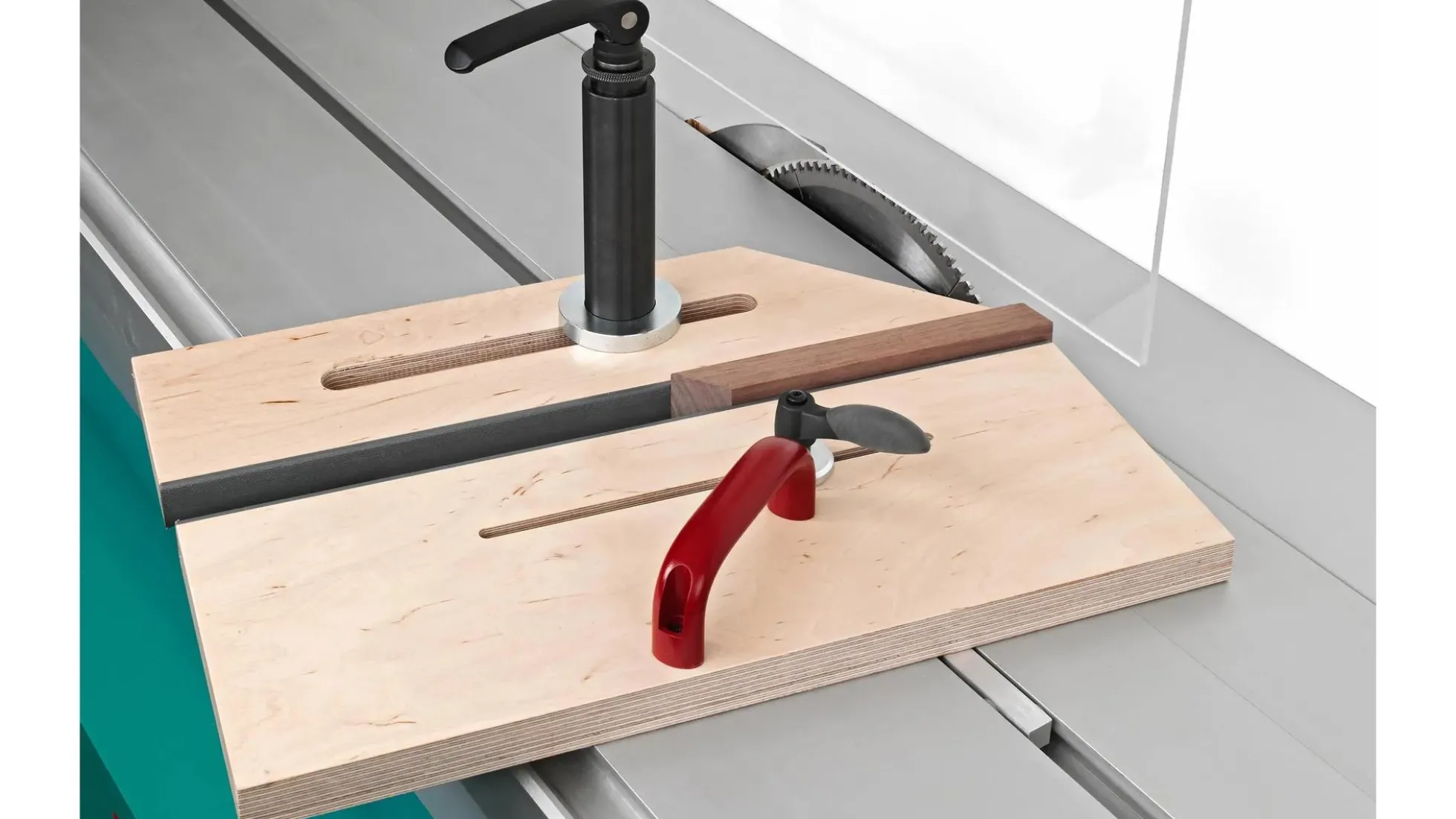RUWI Sicherheitssystem Formatkreissäge Hammer Serie 3
