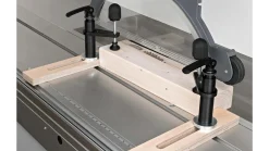 RUWI Sicherheitssystem Formatkreissäge Hammer Serie 3