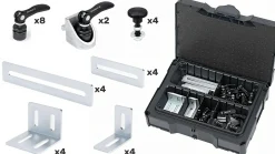 RUWI Spann- und Klemmelemente Set Nut 8