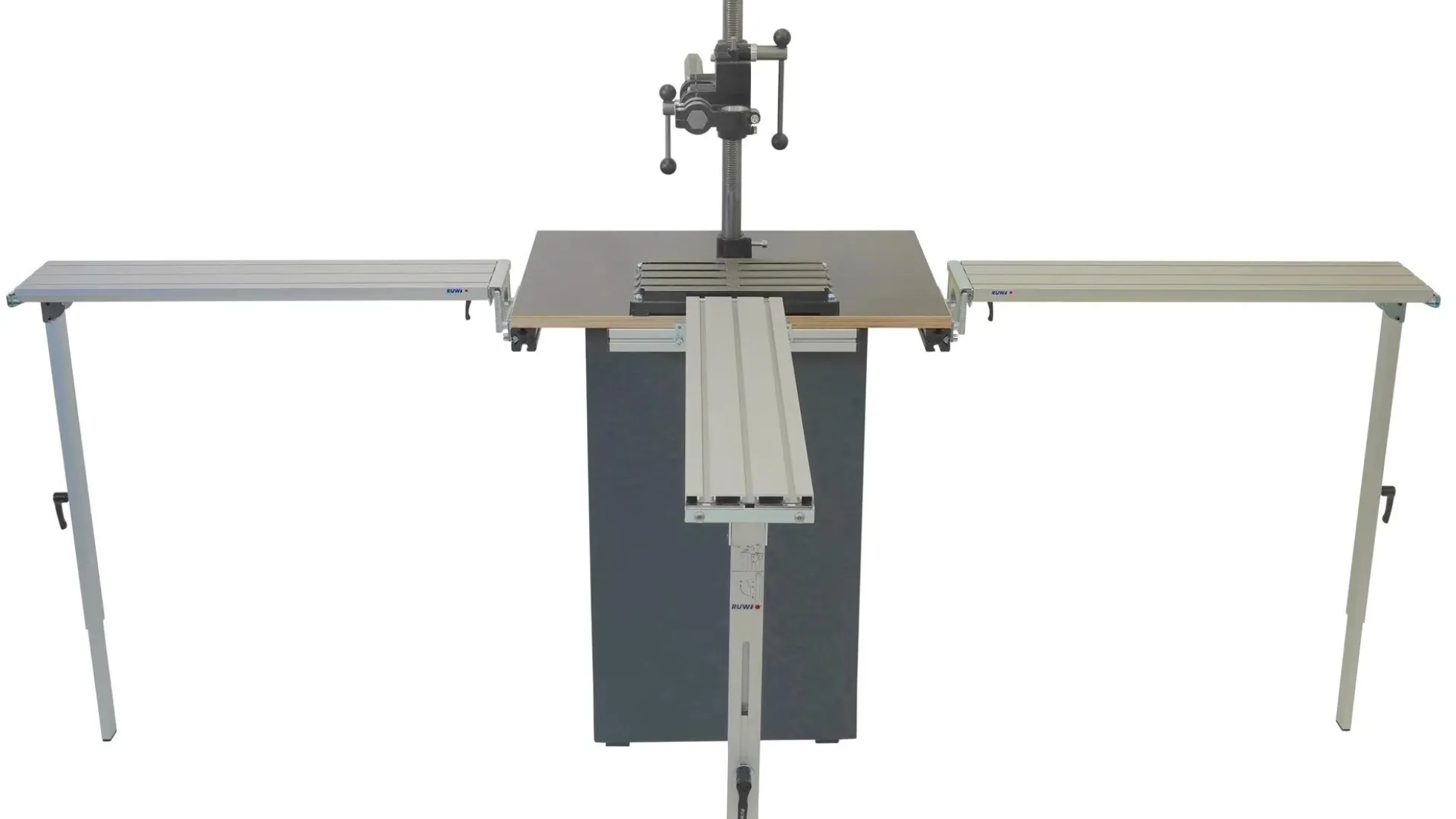 RUWI Tischverlängerung lang für Befestigungsschiene (104cm)