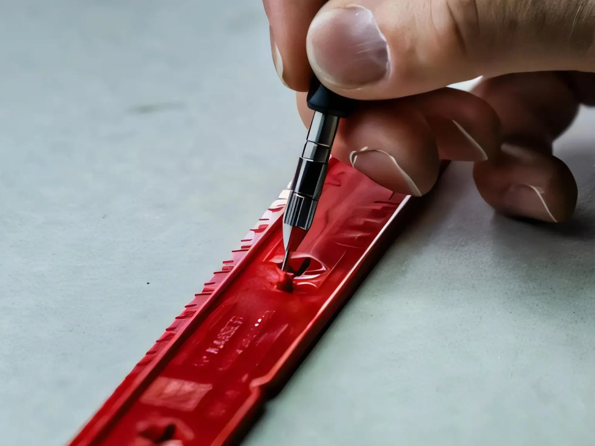 sauter Anreißschablone JSS-PRO + Minenbleistift