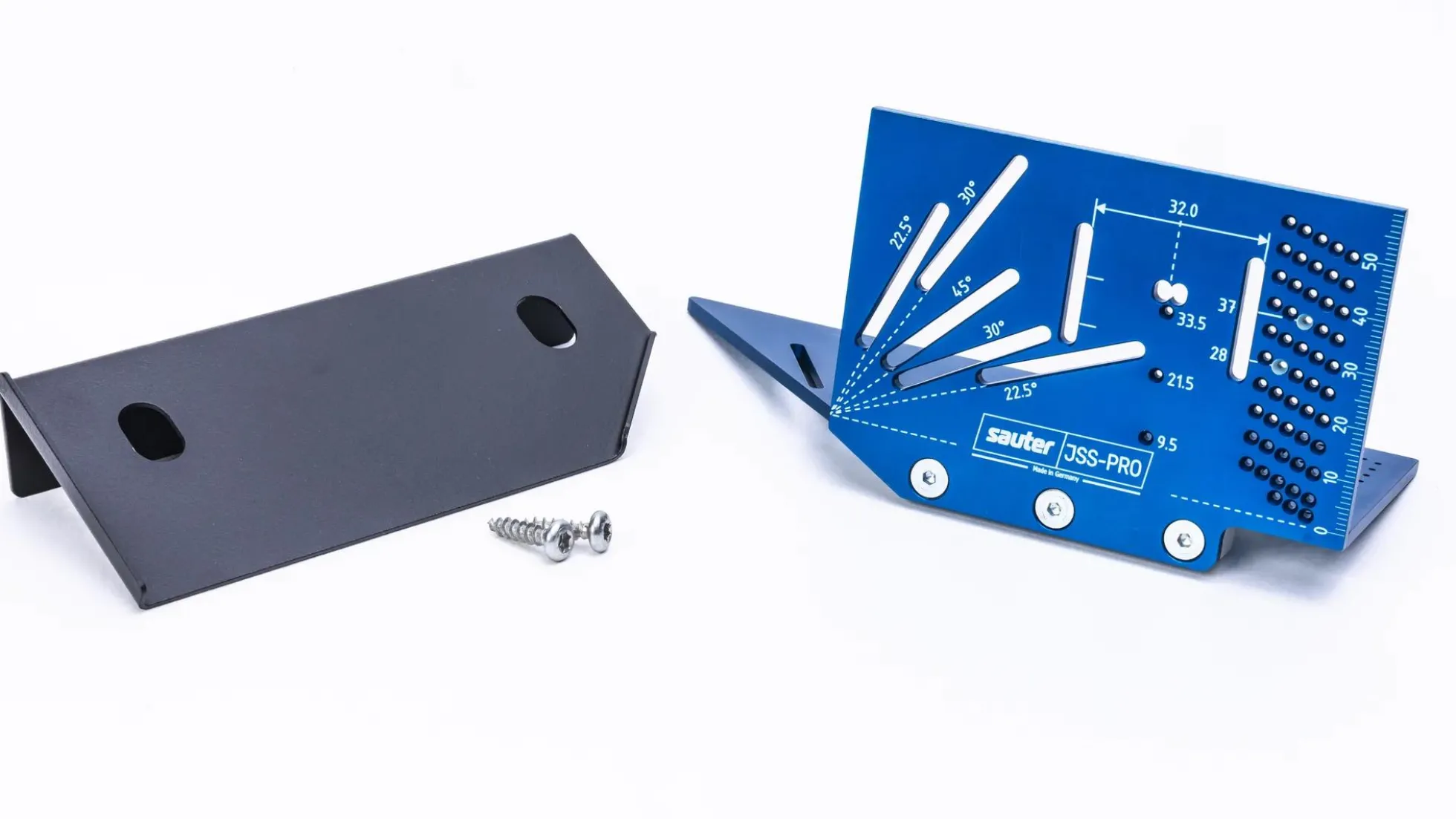 sauter Anreißschablone JSS-PRO + Minenbleistift