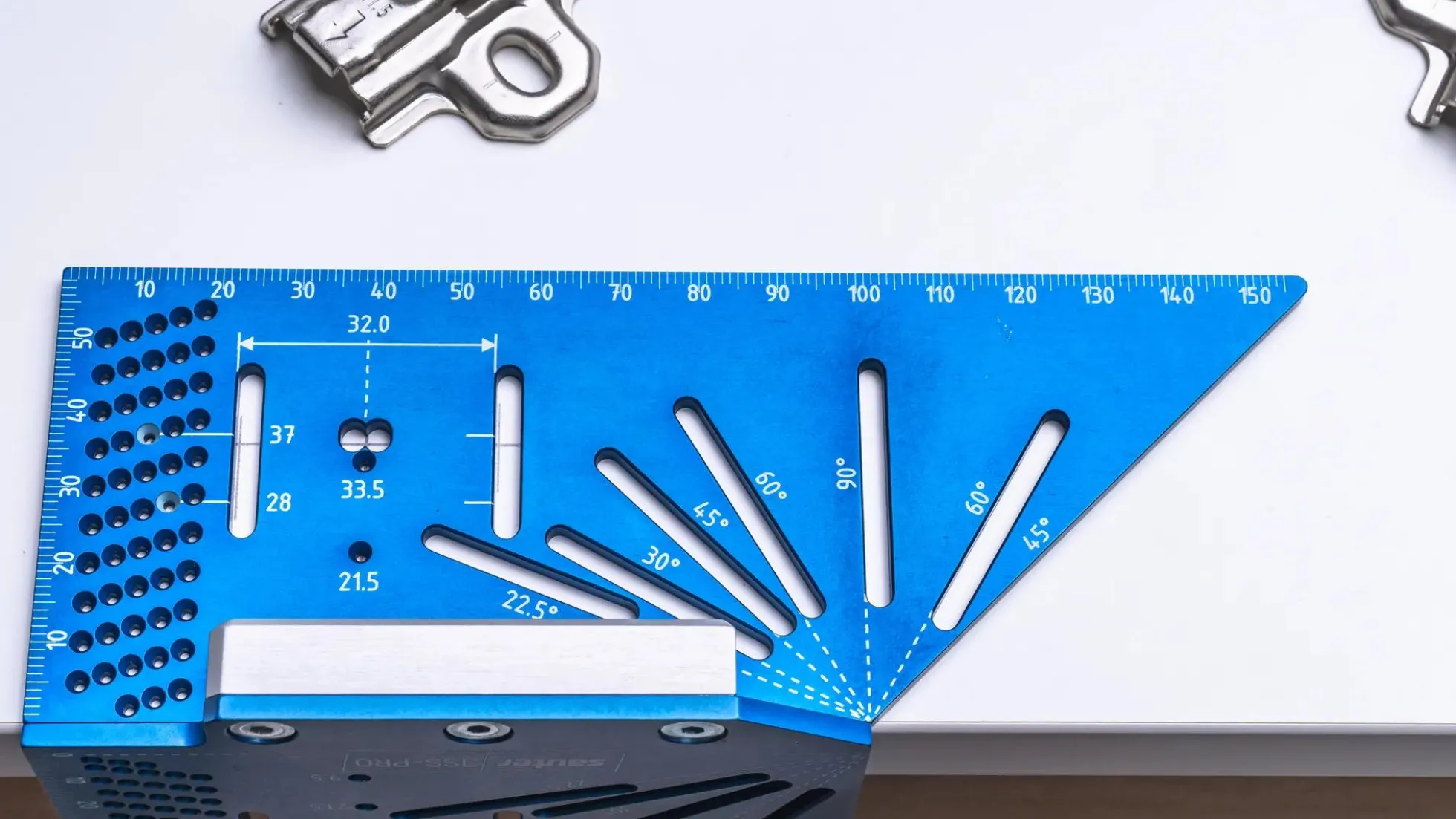 sauter Anreißschablone JSS-PRO + Minenbleistift
