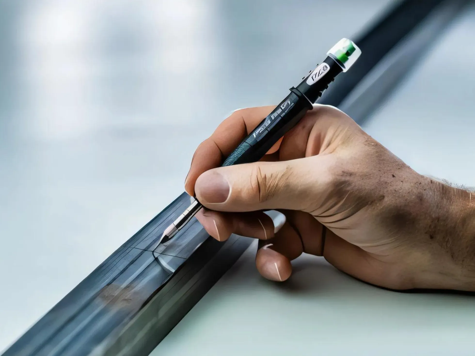 sauter Anreißschablone JSS-PRO + Minenbleistift
