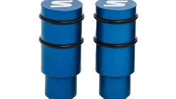 sauter Bankhaken Ø 20 mm mit O-Ring lang - 2er Set