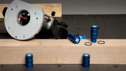 sauter Bankhaken Ø 20 mm mit O-Ring lang - 2er Set