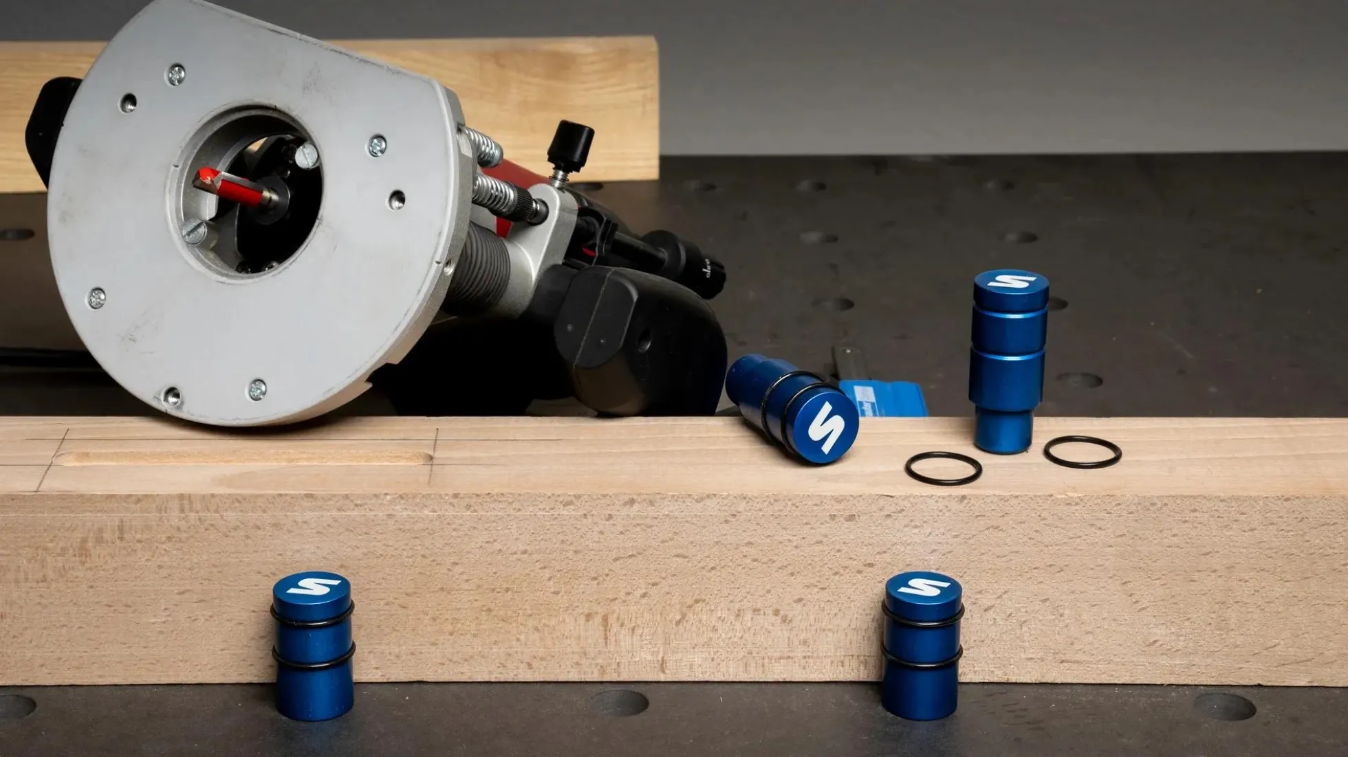 sauter Bankhaken Ø 20 mm mit O-Ring lang - 2er Set
