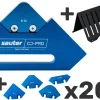 Sauter Eckenschablone CJ-PRO SET-ALL