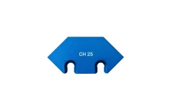 Sauter Eckenschablone CJ-PRO SET-Fase/Radius