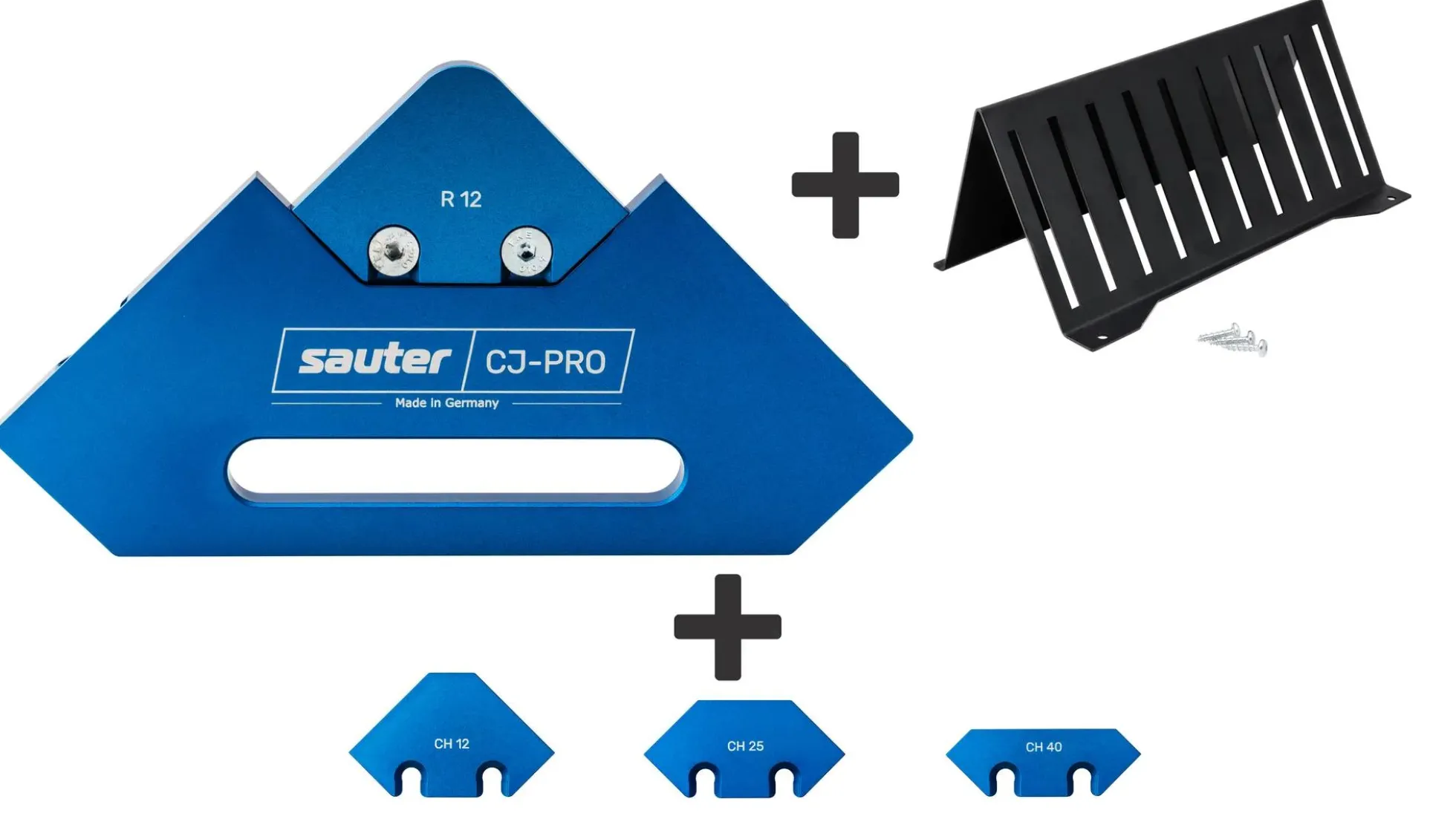 Sauter Eckenschablone CJ-PRO SET-Fase