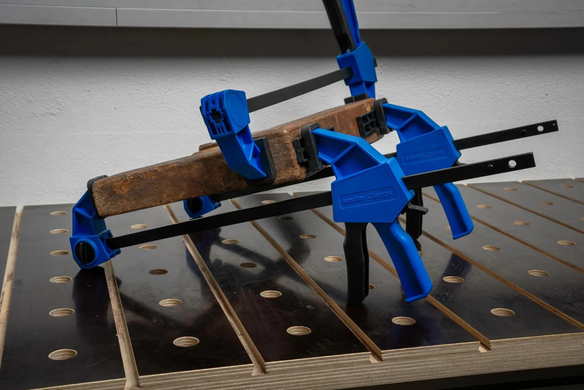 sauter Einhandzwingen MIDI, 300 mm