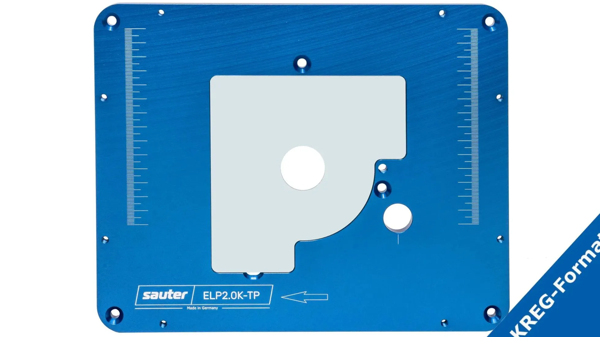 sauter Einlegeplatte ELP2.0K-TP mit Reduzierplatten