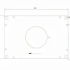 sauter Einlegeplatte ELP2.0 mit Reduzierplatten