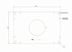sauter Einlegeplatte ELP2.0-M mit Reduzierplatten