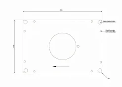 sauter Einlegeplatte ELP1.0-TP