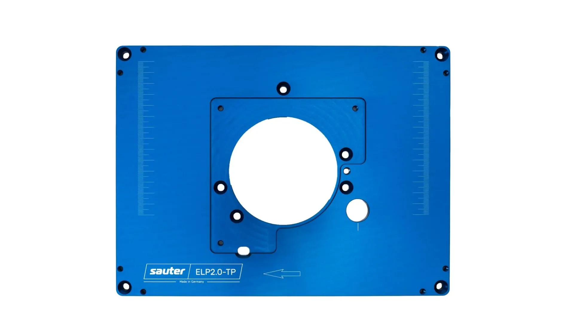 sauter Einlegeplatte ELP2.0-TP mit Reduzierplatten